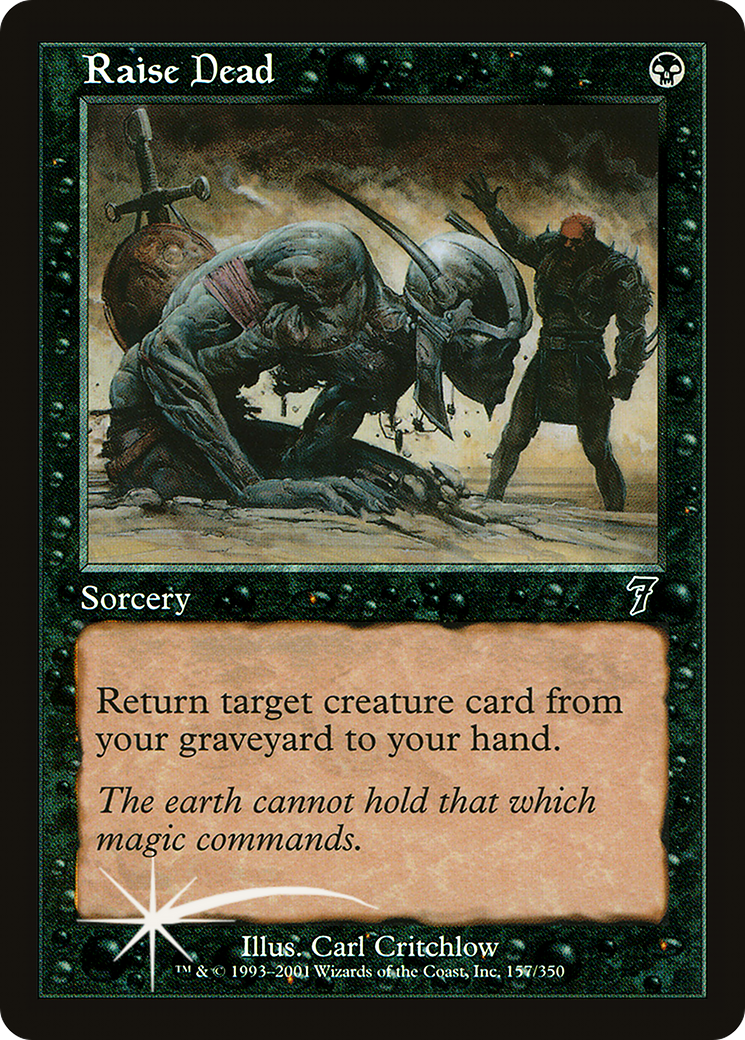 Raise Dead [Seventh Edition] Foil