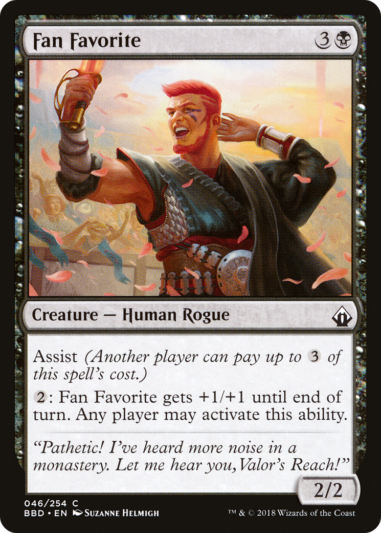 Fan Favorite [Battlebond] Foil