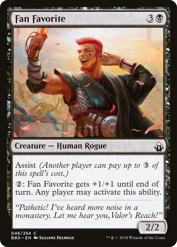 Fan Favorite [Battlebond] Foil