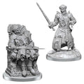 Wizkids Deep Cuts Unpainted Miniatures Dead Warlord