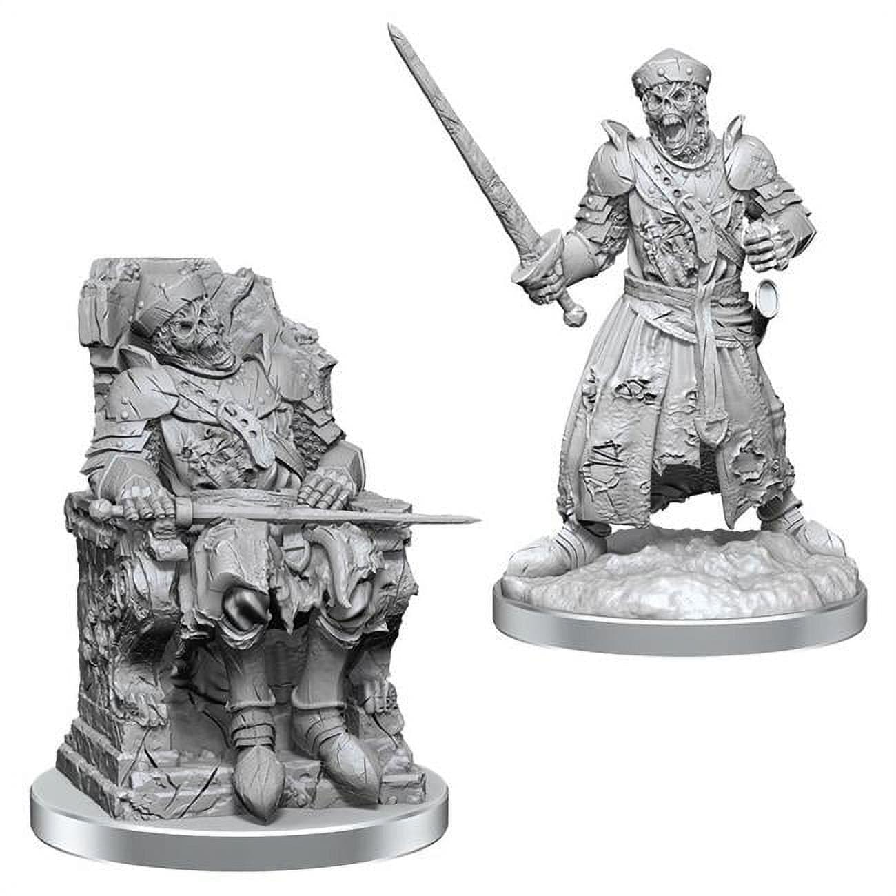 Wizkids Deep Cuts Unpainted Miniatures Dead Warlord