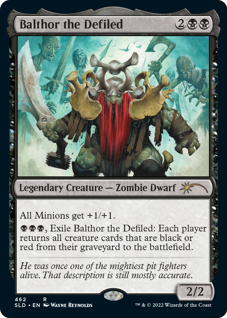 Balthor the Defiled [Secret Lair Drop Series] Foil