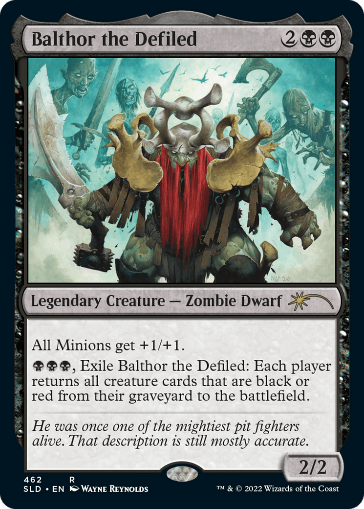 Balthor the Defiled [Secret Lair Drop Series] Foil