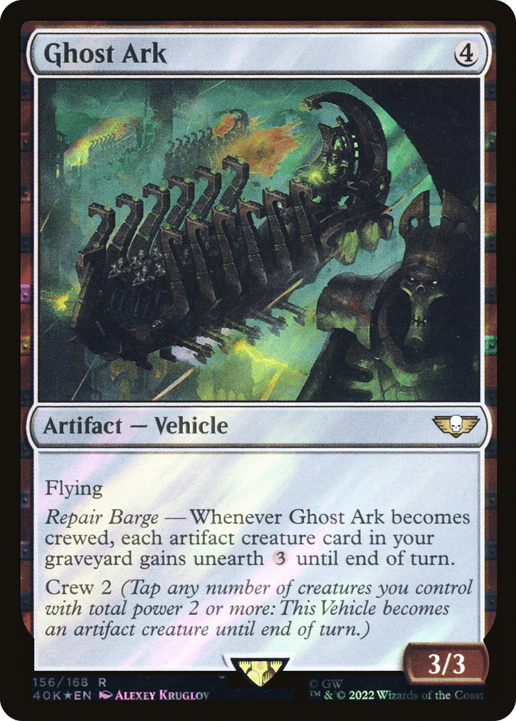 Ghost Ark (Surge Foil) [Warhammer 40,000]