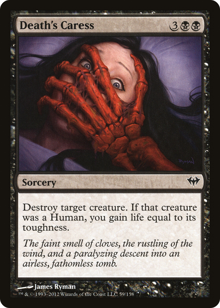Death's Caress [Dark Ascension] Foil