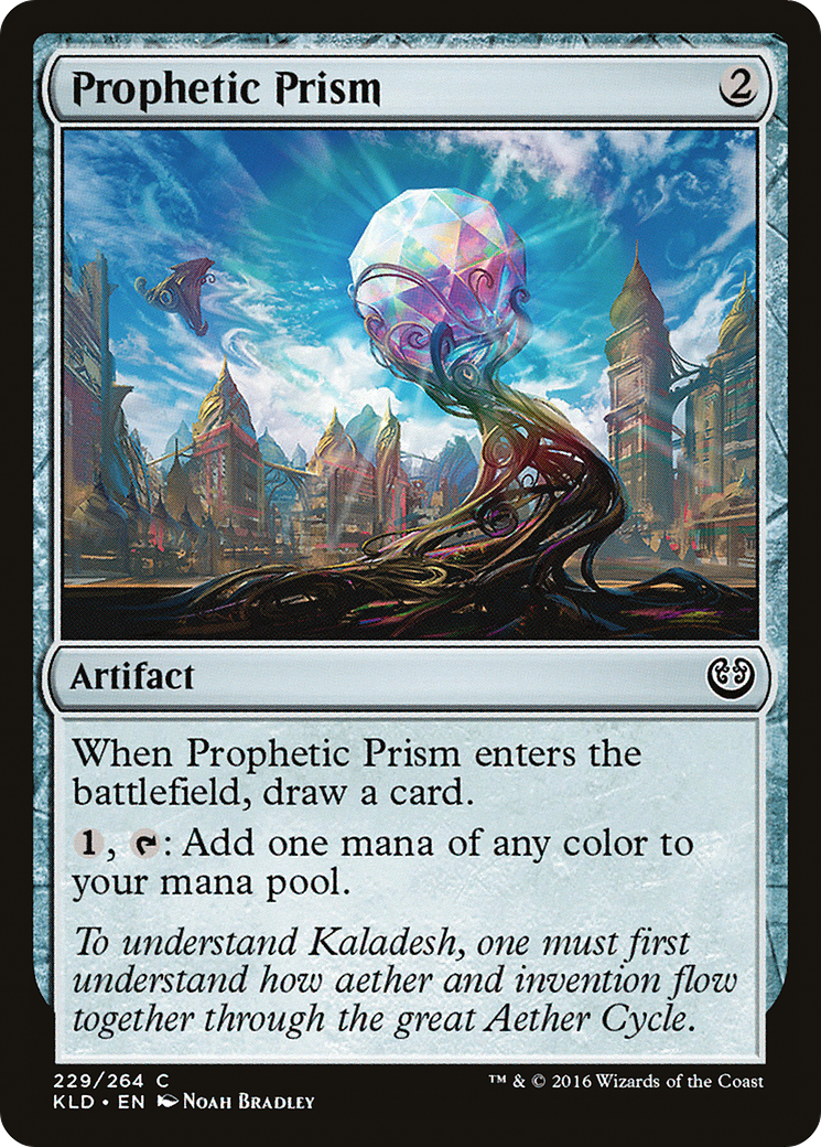 Prophetic Prism [Kaladesh] Foil