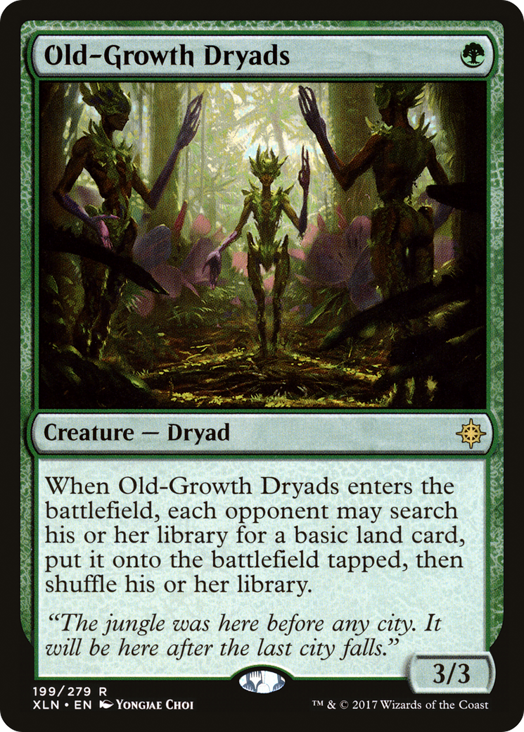 Old-Growth Dryads [Ixalan] Foil