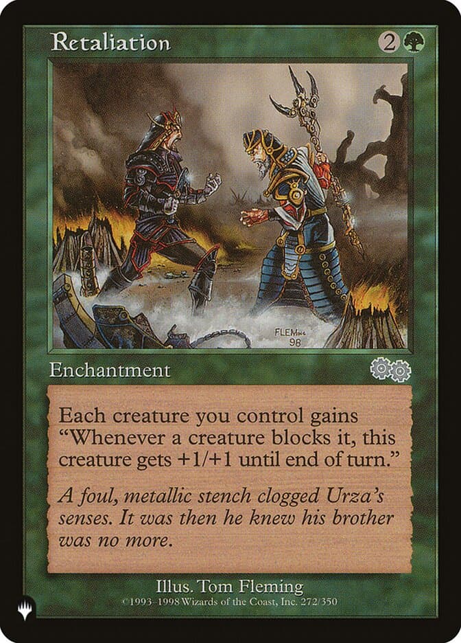 Retaliation |  (USG-272) [The List]