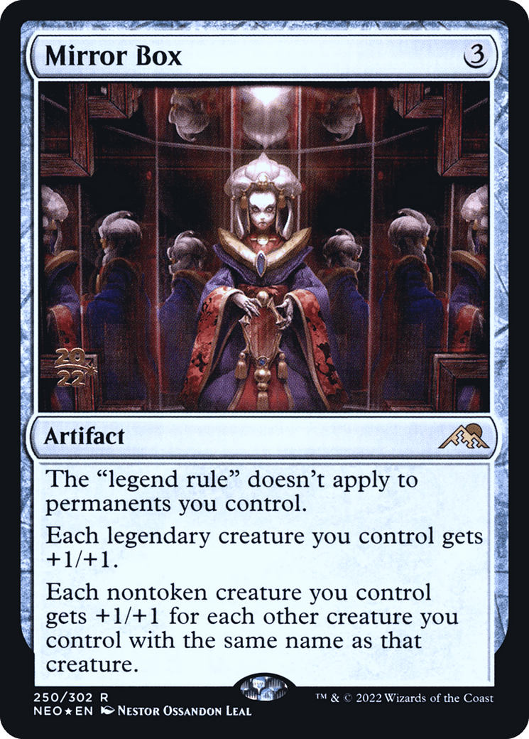 Mirror Box [Kamigawa: Neon Dynasty Prerelease Promos]