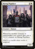 Rising Populace 29/264 (War of the Spark) 