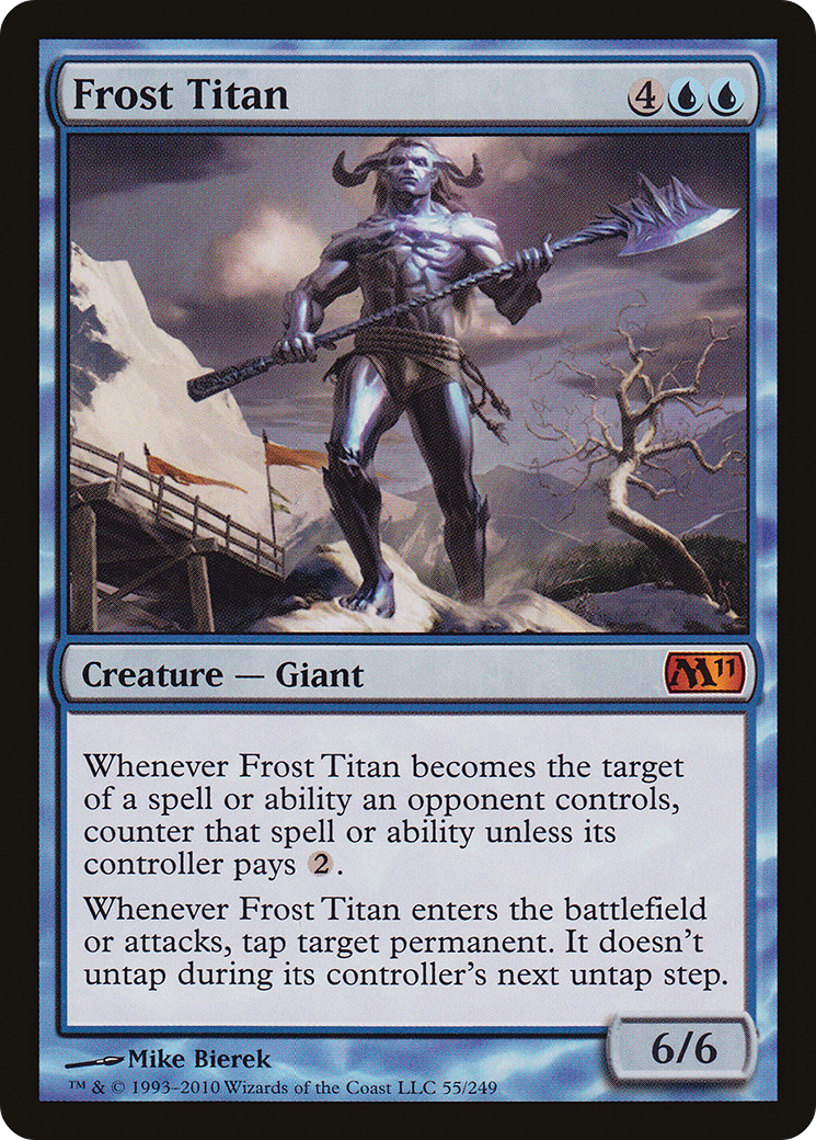 Frost Titan [Magic 2011] Foil