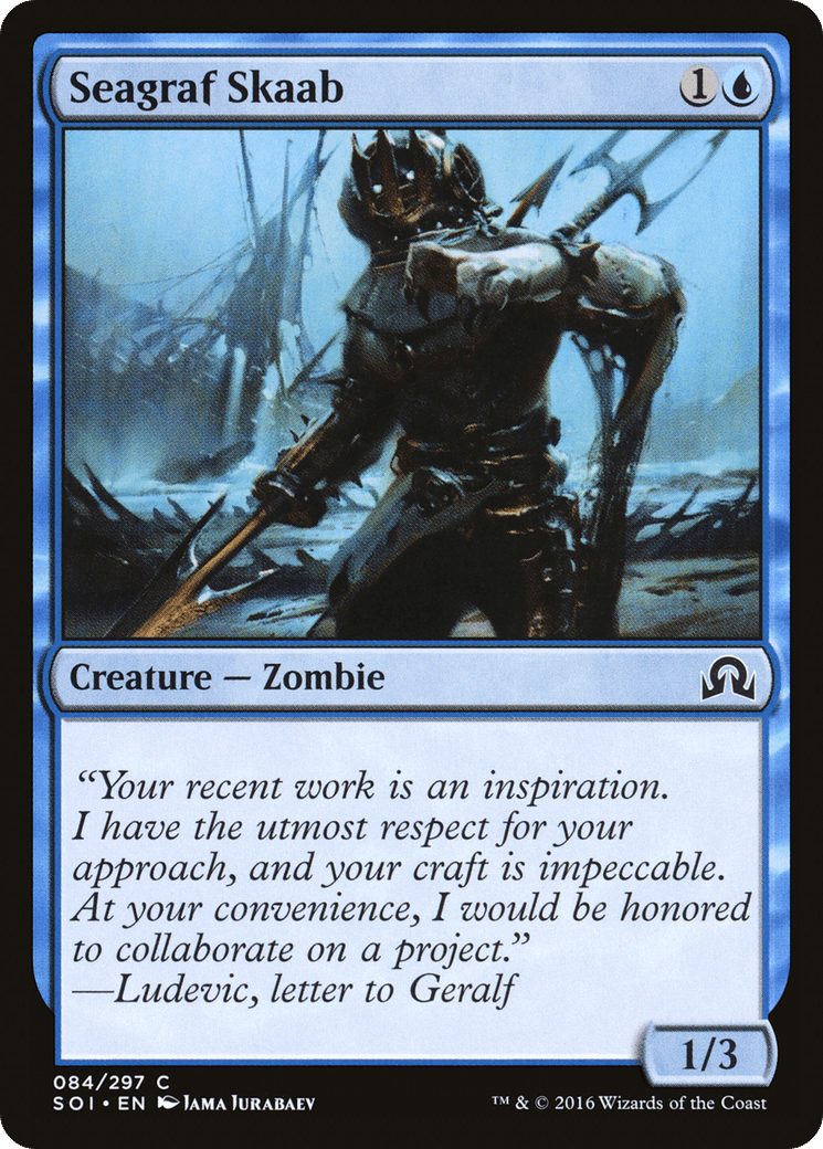 Seagraf Skaab [Shadows over Innistrad] Foil