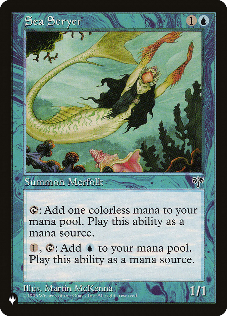 Sea Scryer |  (MIR-90) [The List]