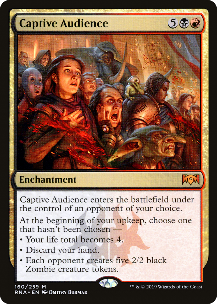 Captive Audience [Ravnica Allegiance] Foil