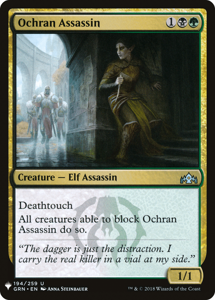 Ochran Assassin |  (GRN-194) [The List]