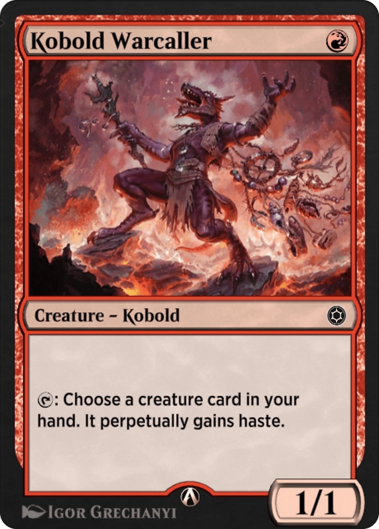 Kobold Warcaller (HBG-059) - Alchemy Horizons: Baldur's Gate