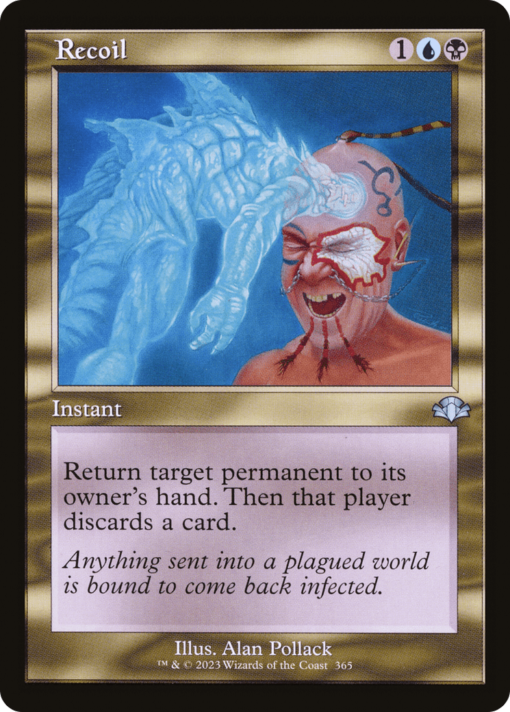 Recoil (Retro) [Dominaria Remastered] Foil