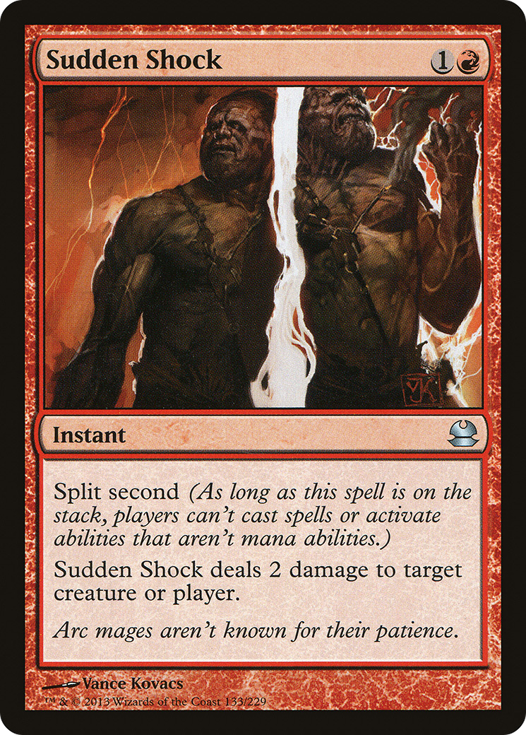 Sudden Shock [Modern Masters] Foil