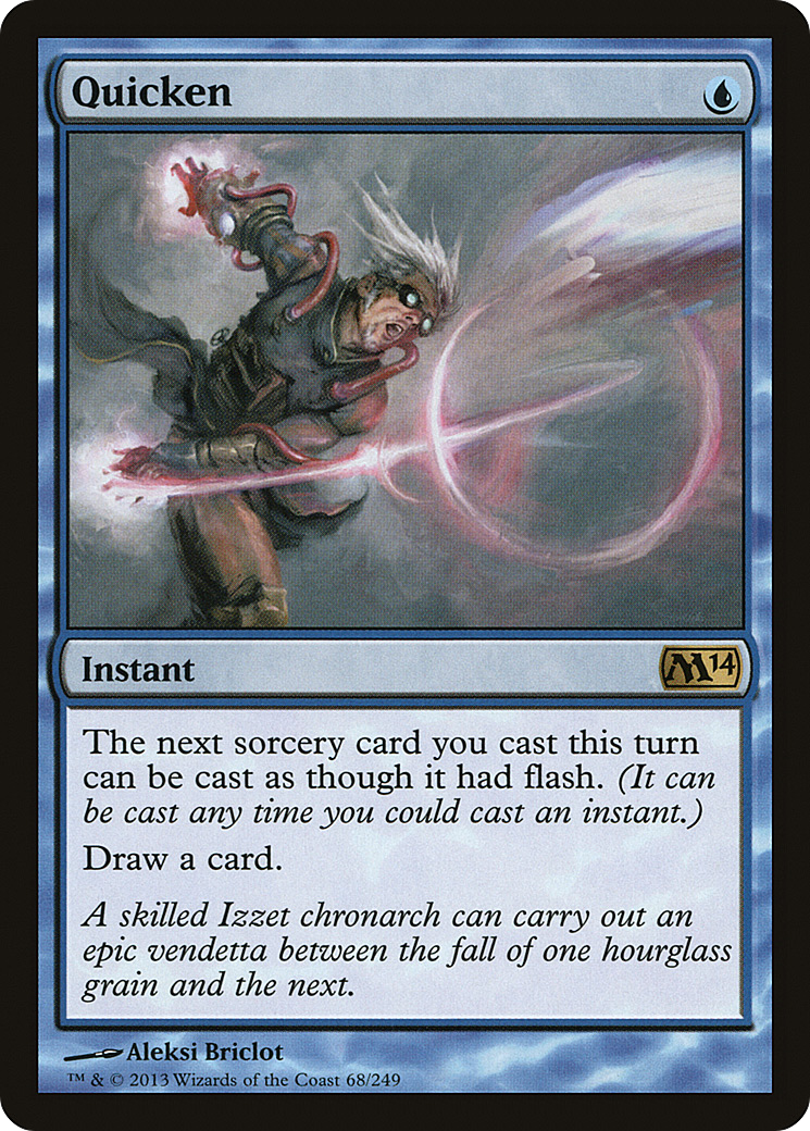 Quicken [Magic 2014] Foil