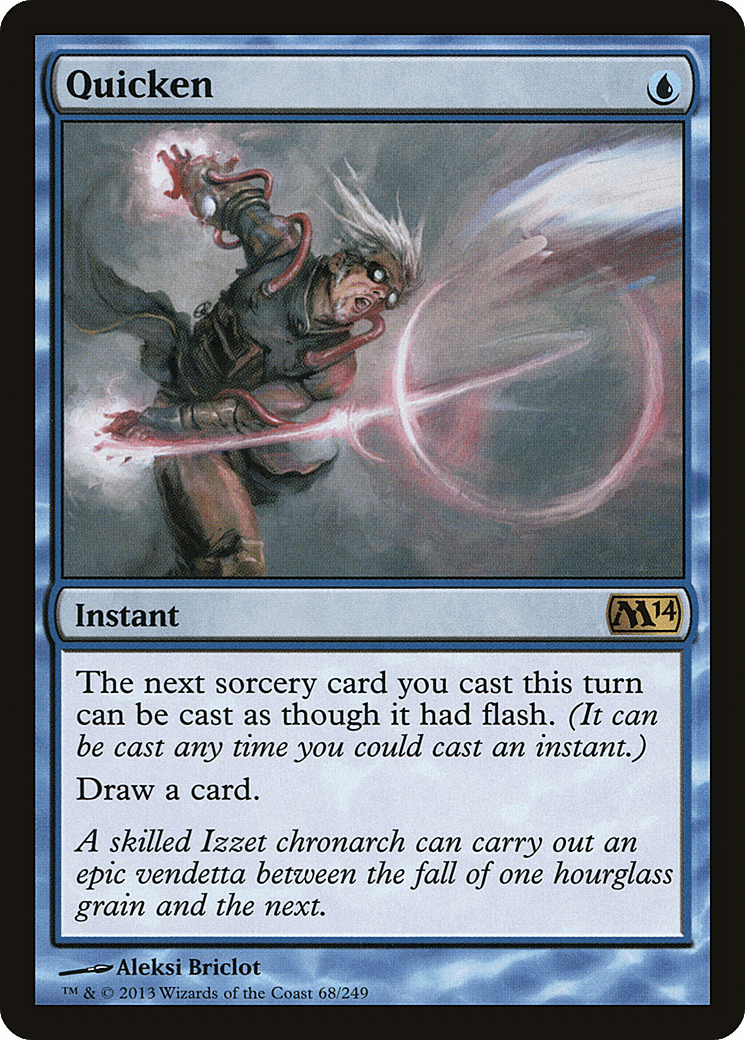 Quicken [Magic 2014] Foil