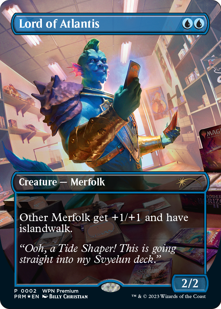 Lord of Atlantis [Wizards Play Network 2024]