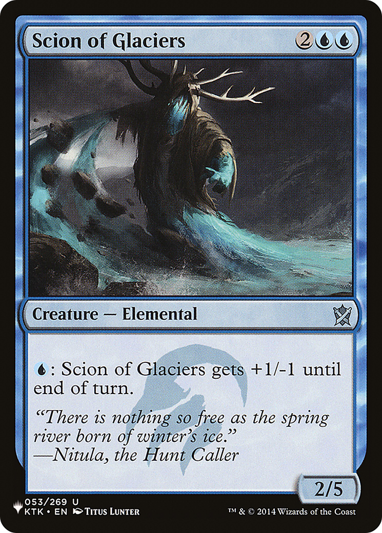 Scion of Glaciers |  (KTK-53) [The List]