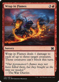 Wrap in Flames 136/249 (Modern Masters 2015)  - Foil