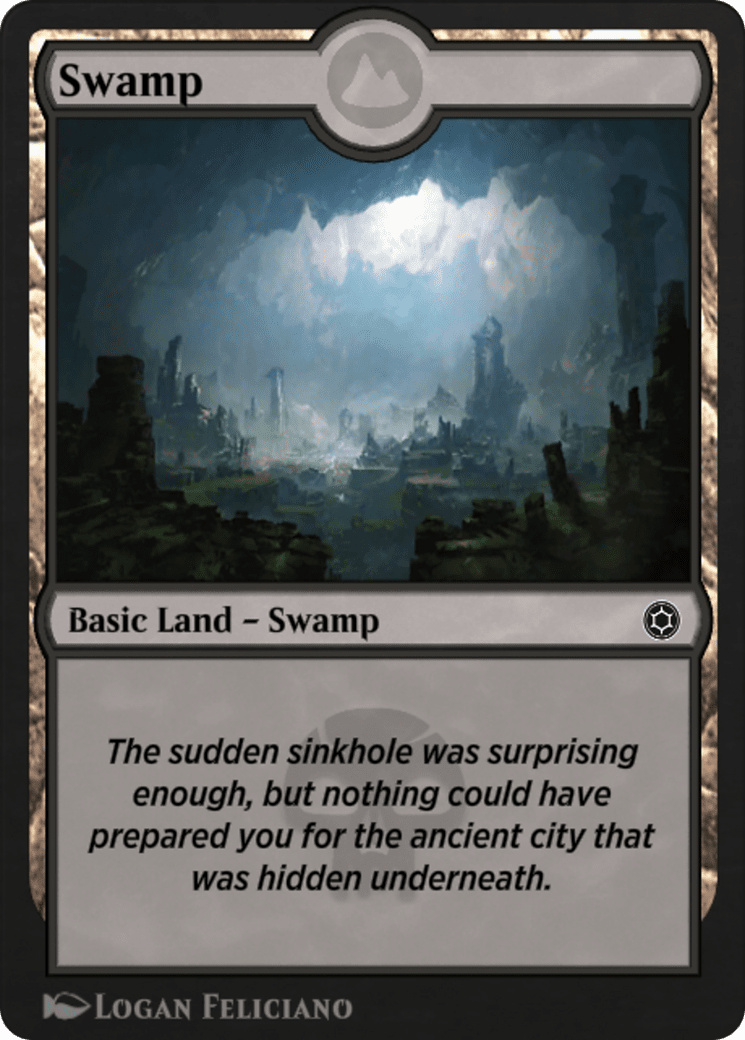 Swamp (HBG-298) - Alchemy Horizons: Baldur's Gate
