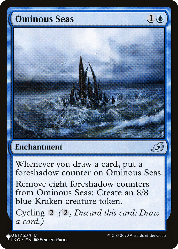 Ominous Seas |  (IKO-61) [The List]
