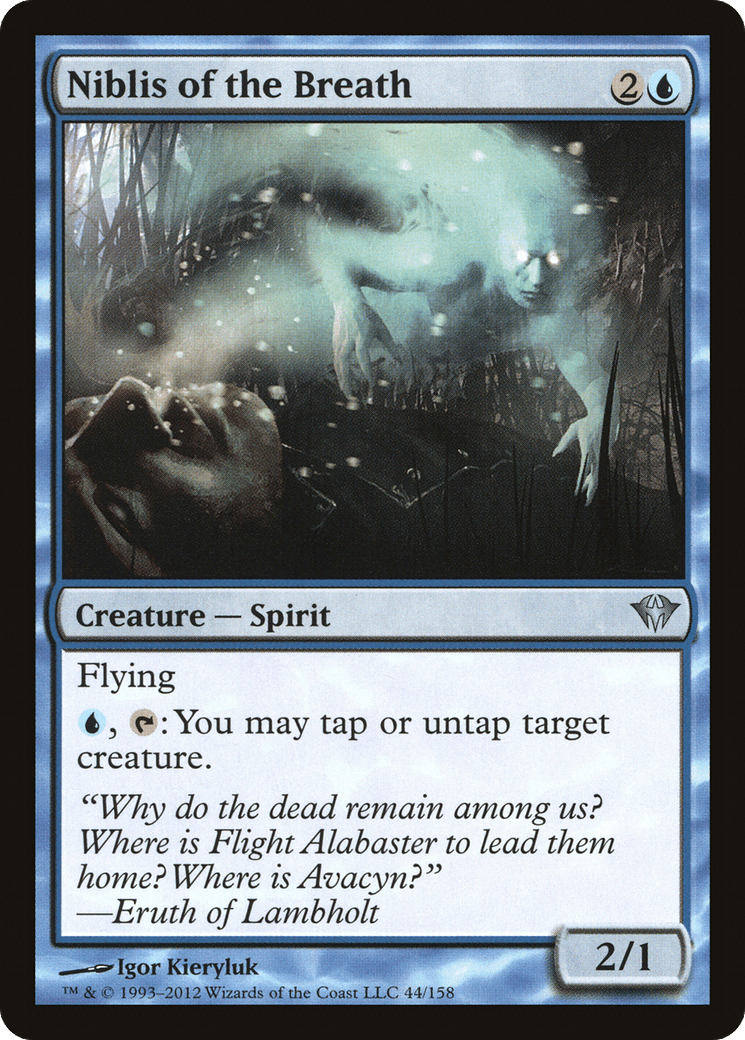 Niblis of the Breath [Dark Ascension] Foil
