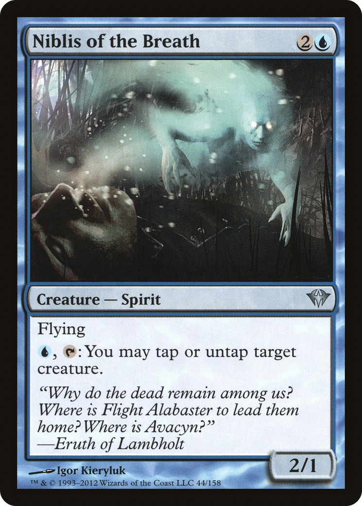 Niblis of the Breath [Dark Ascension] Foil