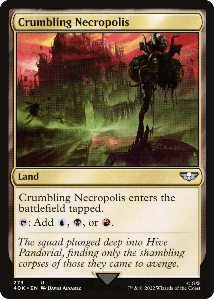 Crumbling Necropolis [Warhammer 40,000]
