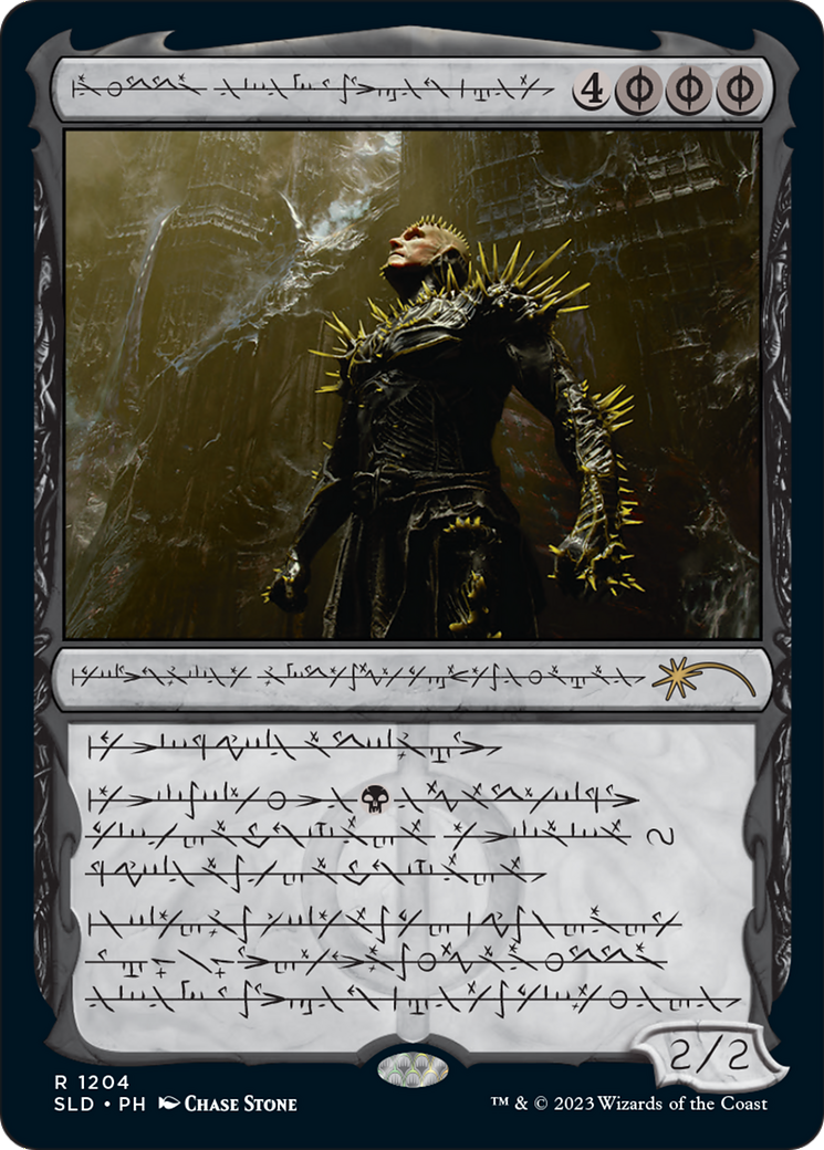 K'rrik, Son of Yawgmoth (Phyrexian) [Secret Lair Drop Series] Foil