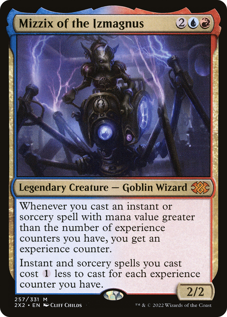 Mizzix of the Izmagnus [Double Masters 2022] Foil