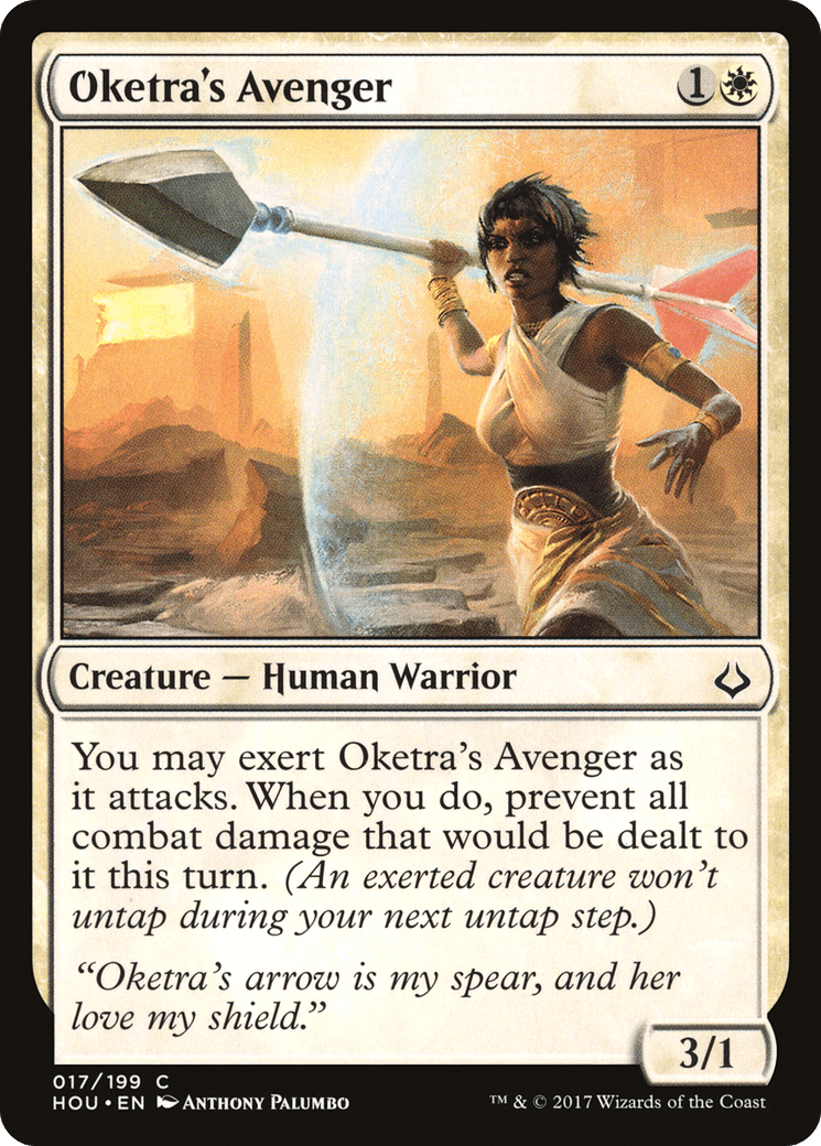 Oketra's Avenger [Hour of Devastation] Foil
