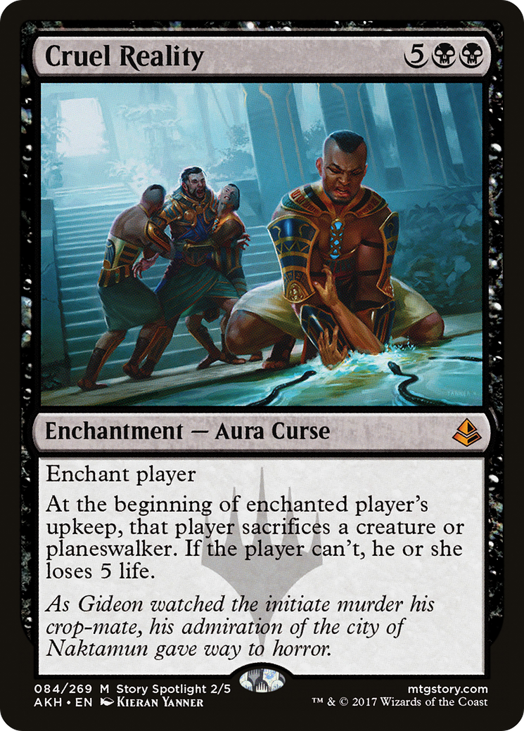 Cruel Reality [Amonkhet] Foil