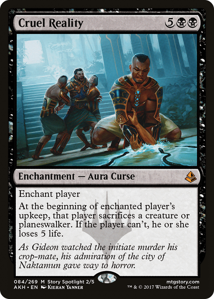 Cruel Reality [Amonkhet] Foil