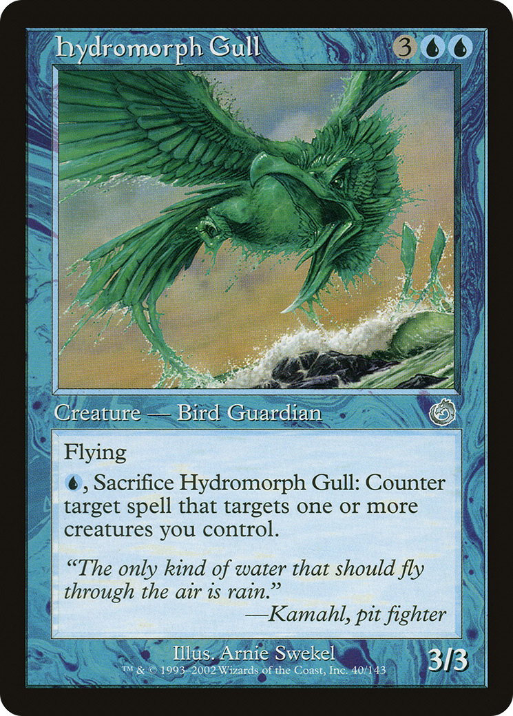 Hydromorph Gull [Torment] Foil