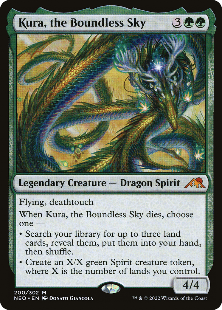 Kura, the Boundless Sky [Kamigawa: Neon Dynasty] Foil