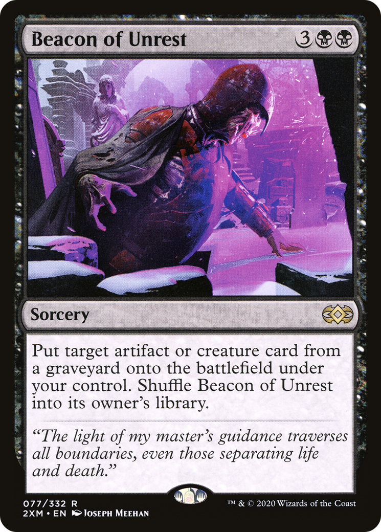 Beacon of Unrest [Double Masters] Foil