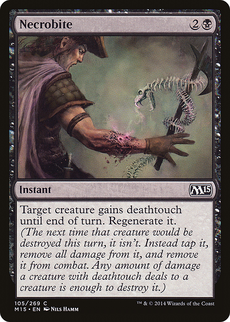Necrobite [Magic 2015] Foil