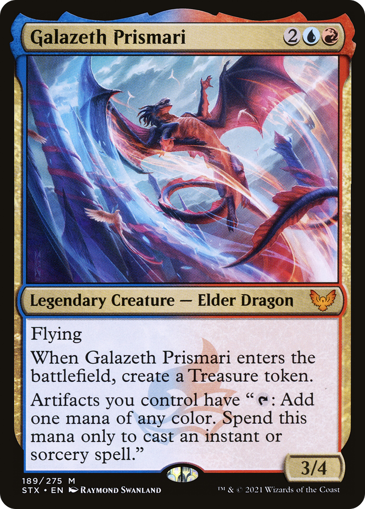 Galazeth Prismari [Strixhaven: School of Mages] Foil