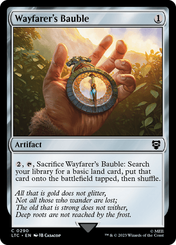Wayfarer's Bauble [The Lord of the Rings: Tales of Middle-Earth Commander]