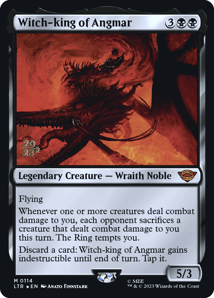Witch-king of Angmar [The Lord of the Rings: Tales of Middle-Earth Prerelease Promos]