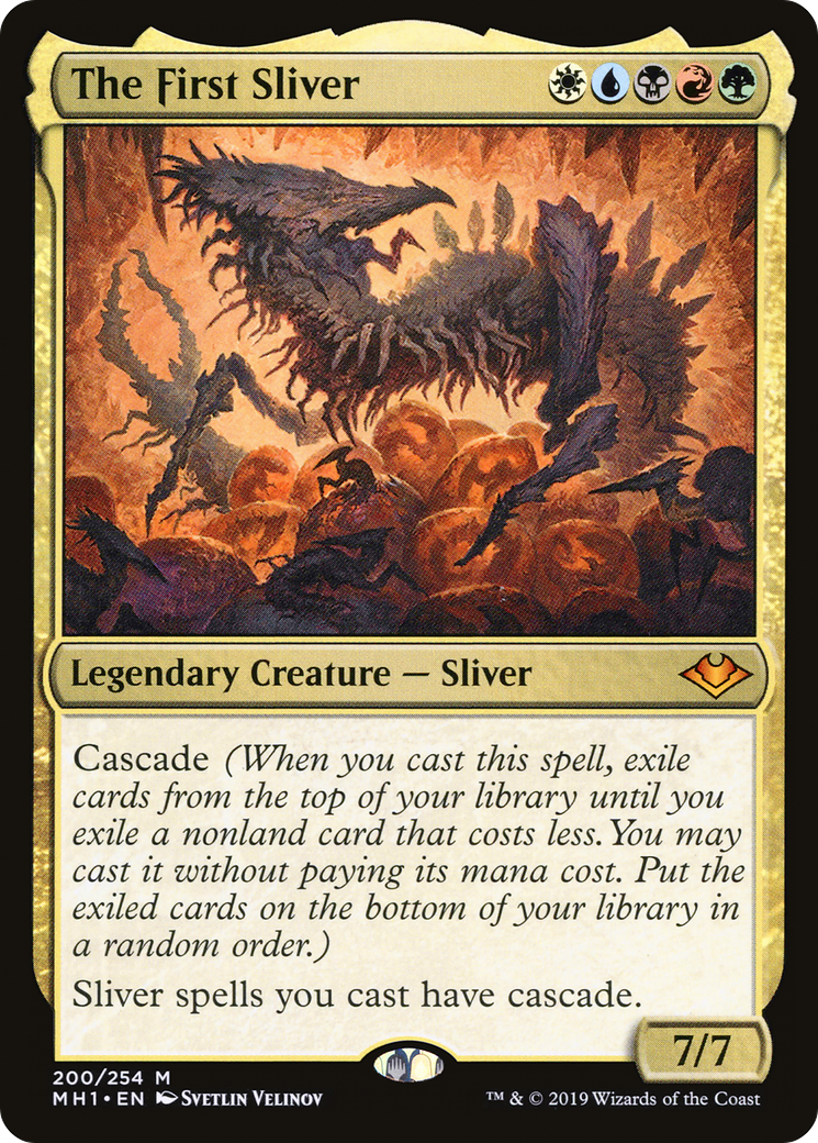 The First Sliver [Modern Horizons] Foil