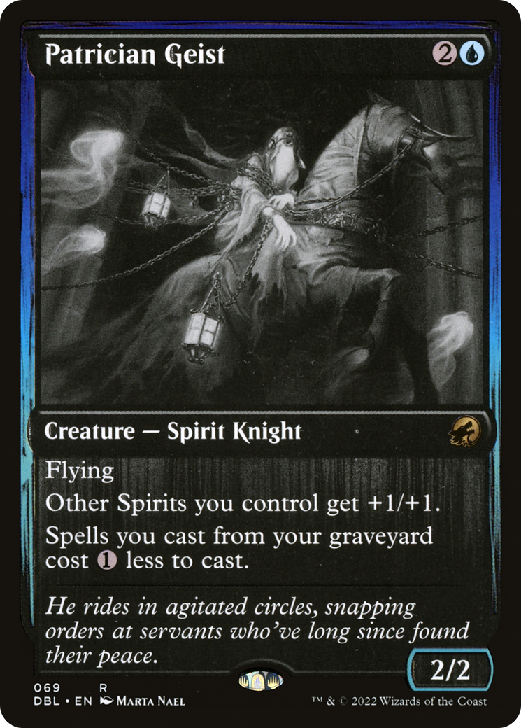 Patrician Geist [Innistrad: Double Feature] Foil