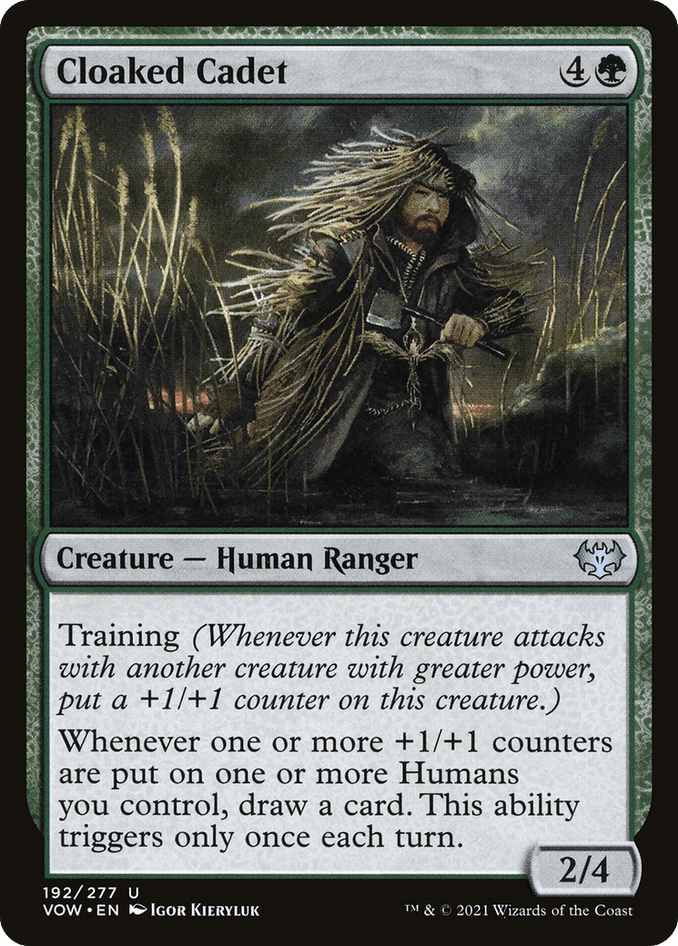 Cloaked Cadet [Innistrad: Crimson Vow]