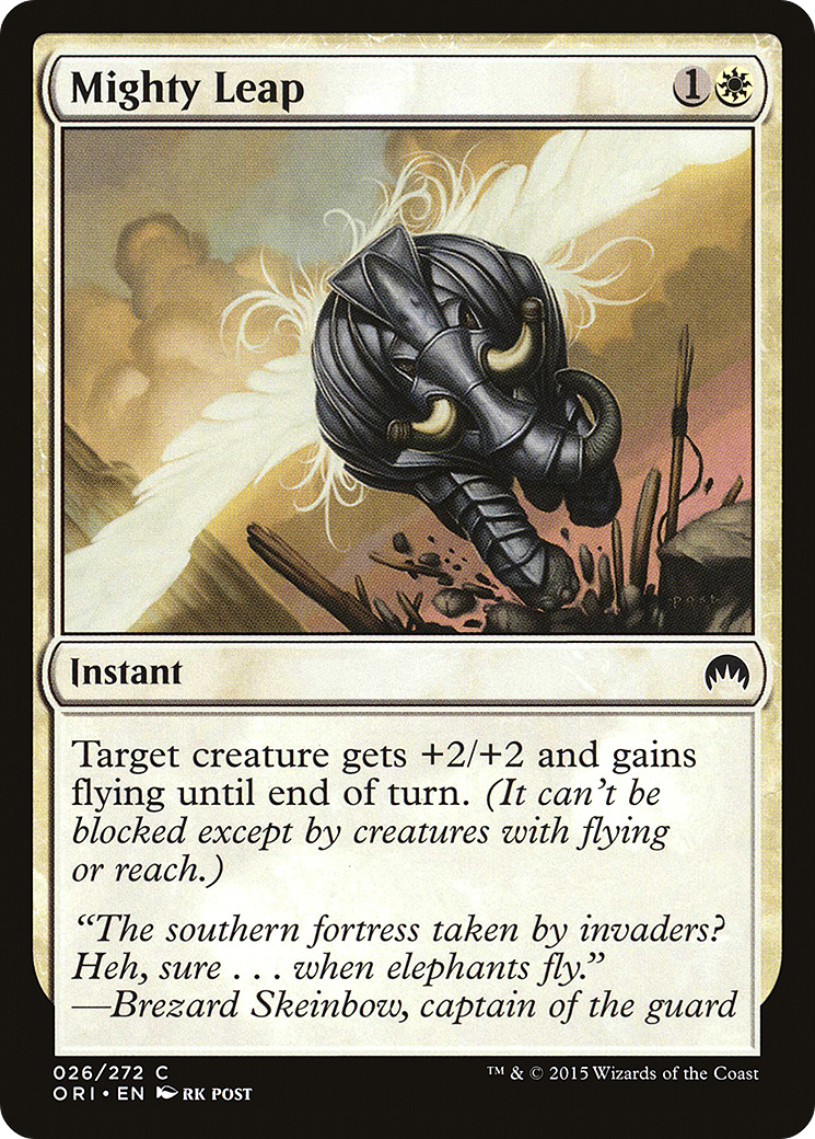 Mighty Leap [Magic Origins] Foil