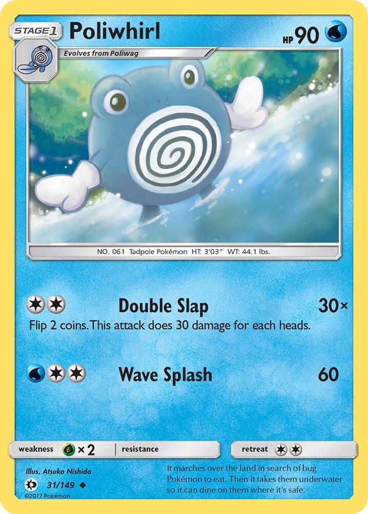 Poliwhirl 31/149 (SM Base Set) 