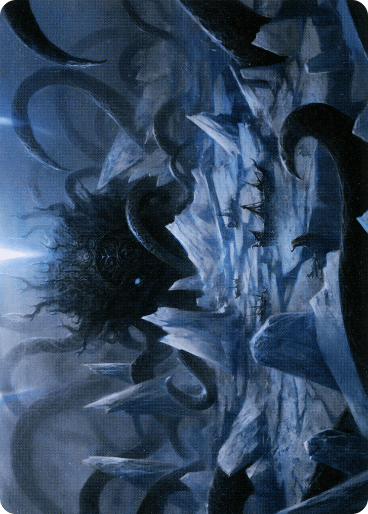 Icebreaker Kraken // Icebreaker Kraken (AKHM-015) - Kaldheim Art Series (Borderless)